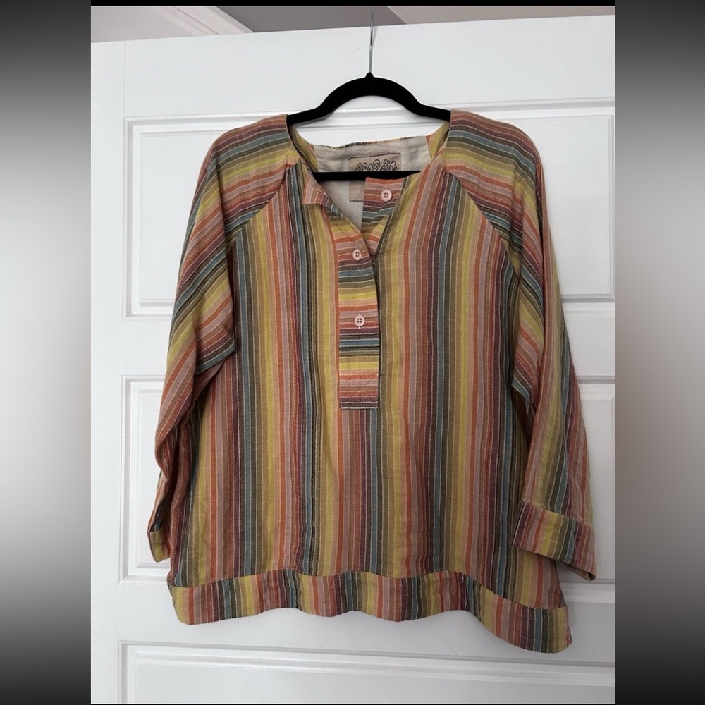 Ace & Jig Rainbow Long sleeved Top XL